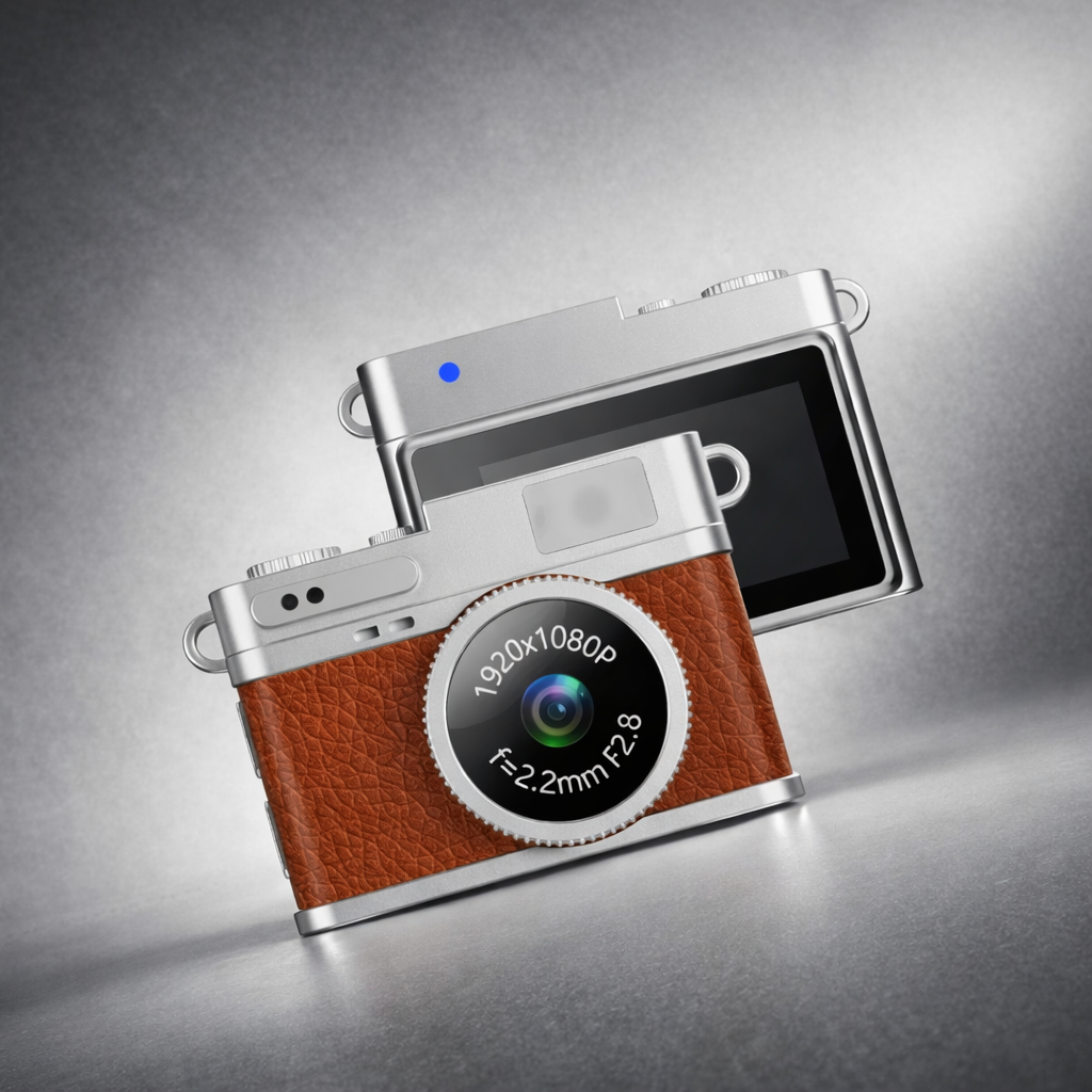 ArcadiaSnap  La mini cámara retro más viral