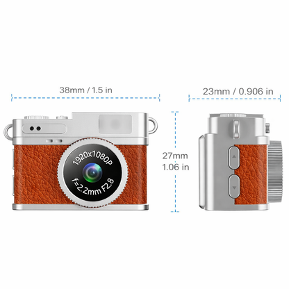 ArcadiaSnap  La mini cámara retro más viral