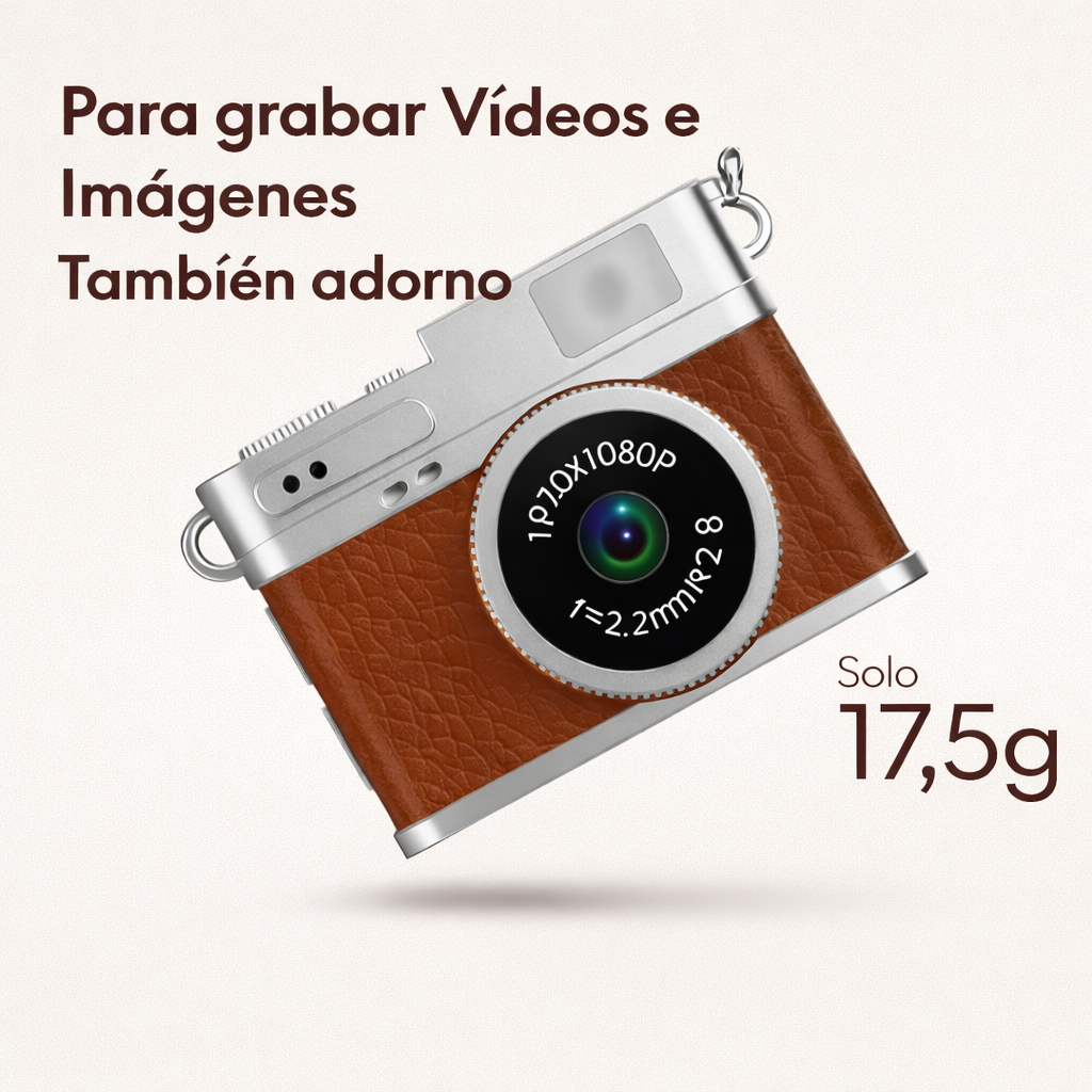 ArcadiaSnap  La mini cámara retro más viral