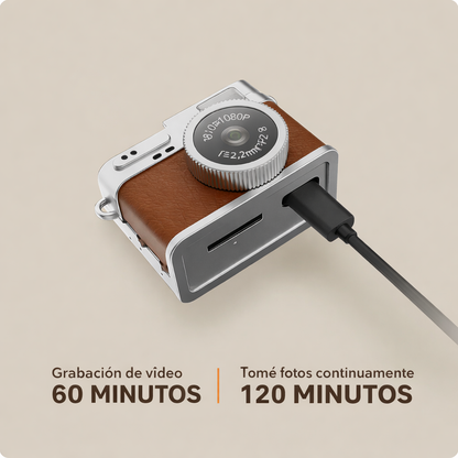 ArcadiaSnap  La mini cámara retro más viral