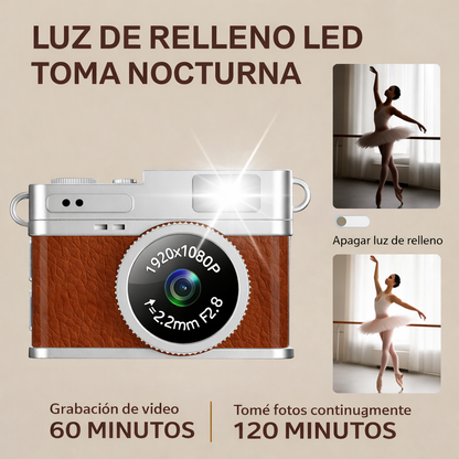 ArcadiaSnap  La mini cámara retro más viral