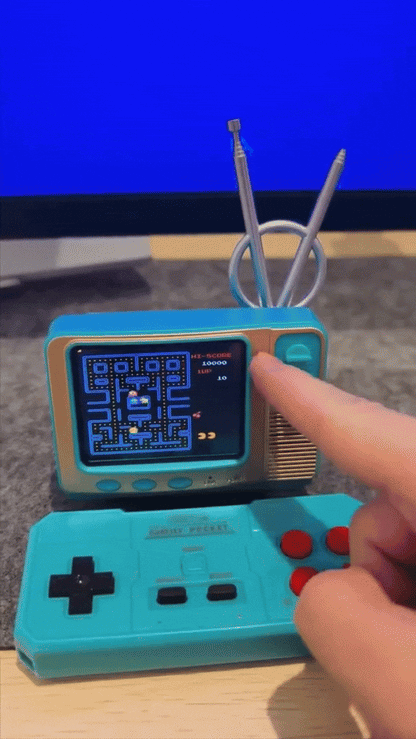 La TV retro más viral — conecta y juega al instante