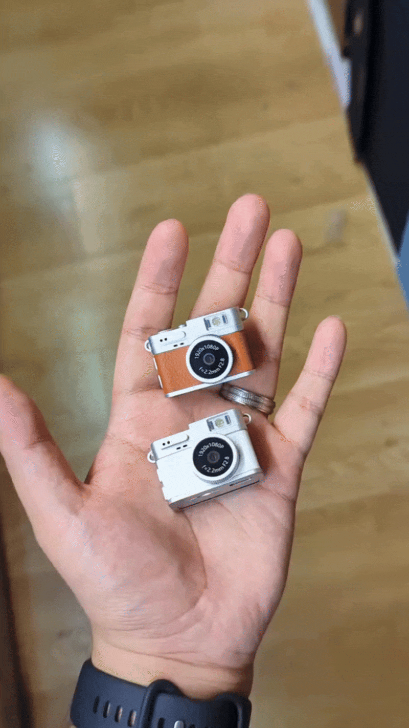 ArcadiaSnap  La mini cámara retro más viral