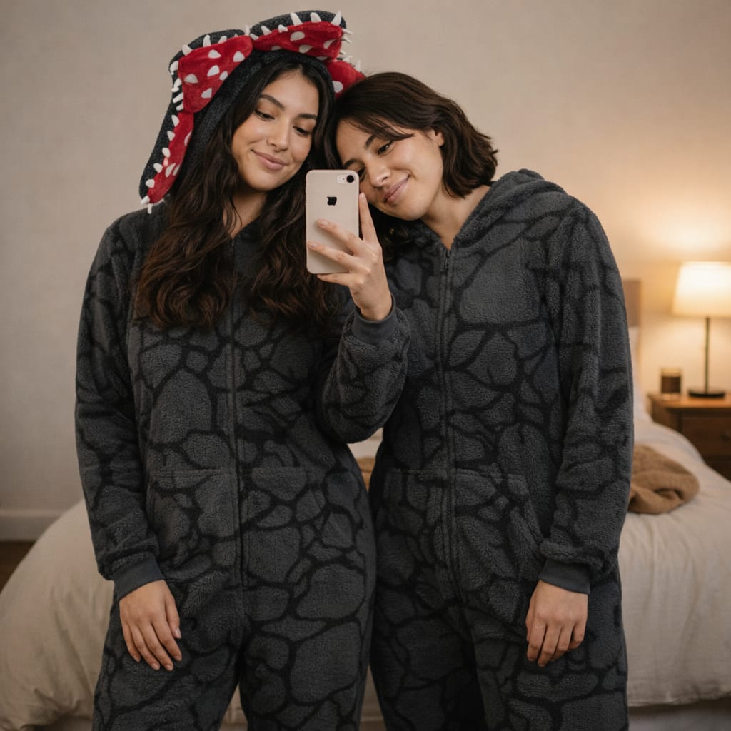 La Pijama mas viral que te llevara al Otro Lado