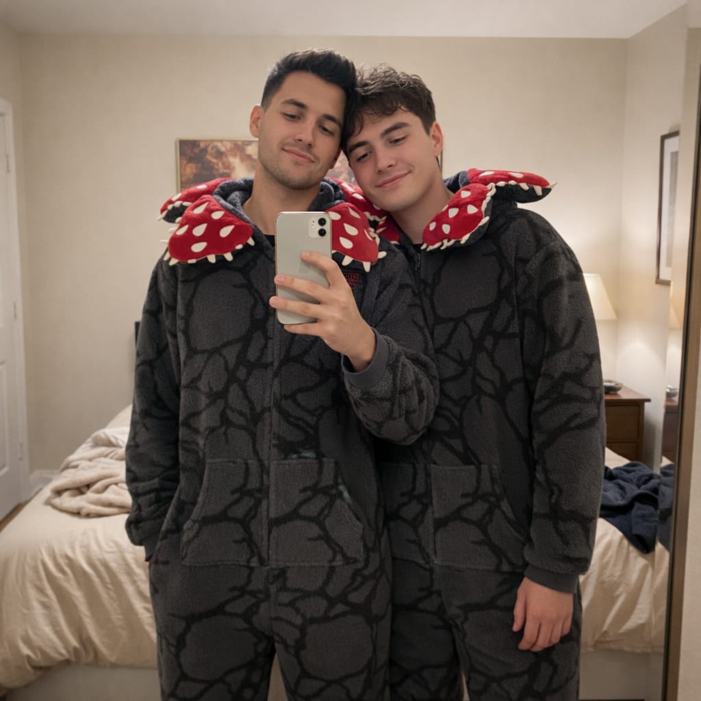 La Pijama mas viral que te llevara al Otro Lado