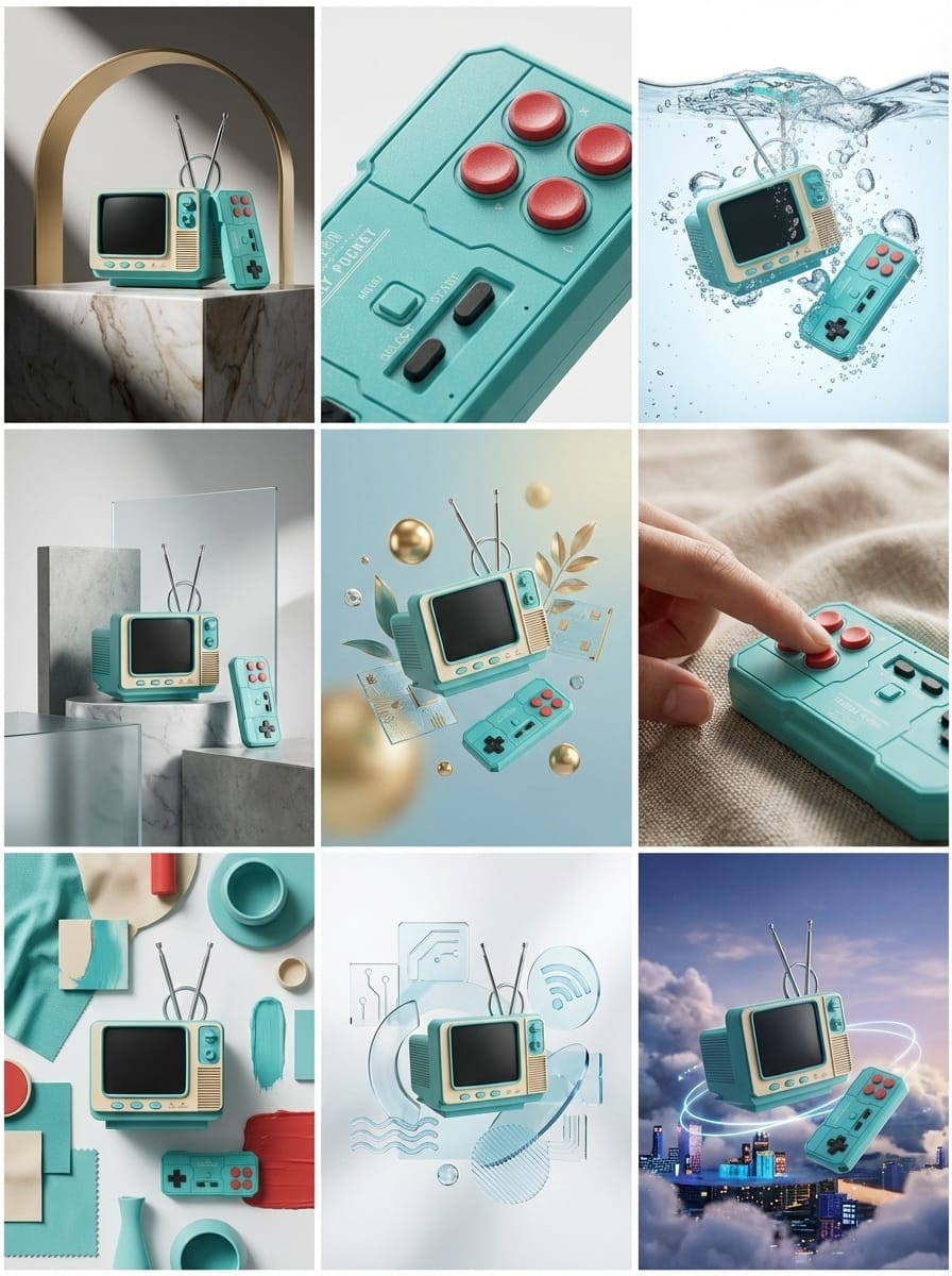 La TV retro más viral — conecta y juega al instante