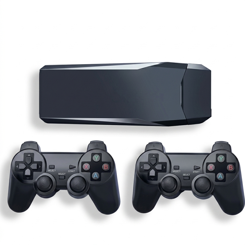Arcadia Stick™ | Black Mamba Retro 4K 2026
