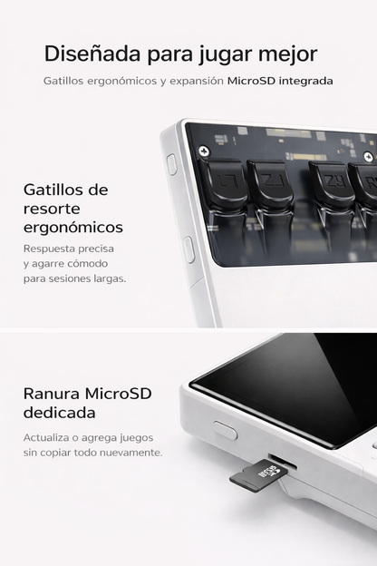 Arcadia Retro FX · Consola Multiplataforma