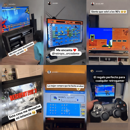 Arcadia Retro Stick™ | Consola Retro 4K HDMI