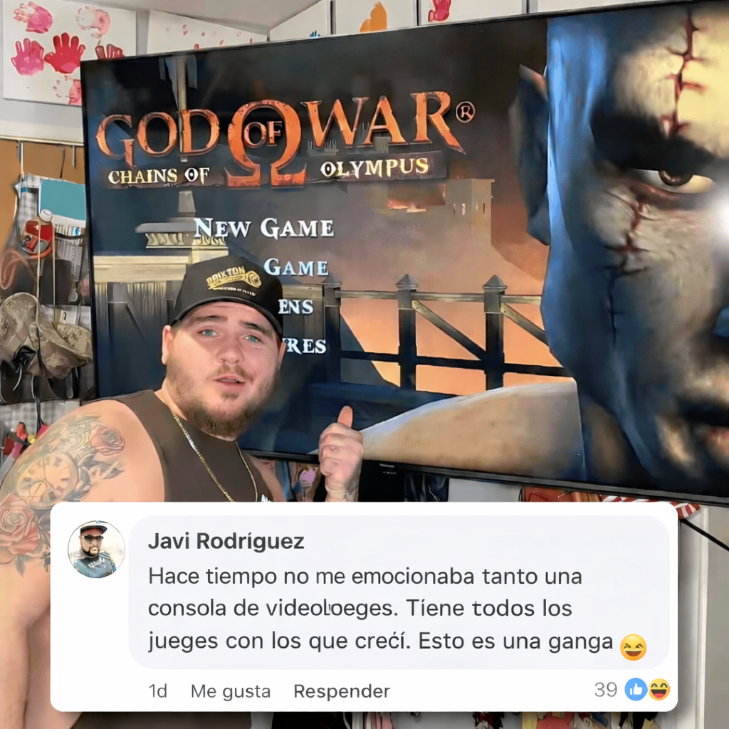 Arcadia Retro Stick™ | Consola Retro 4K HDMI